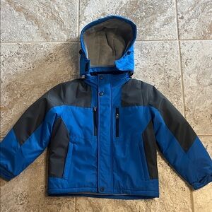Pursky Boys Waterproof Ski Jacket (6-7)